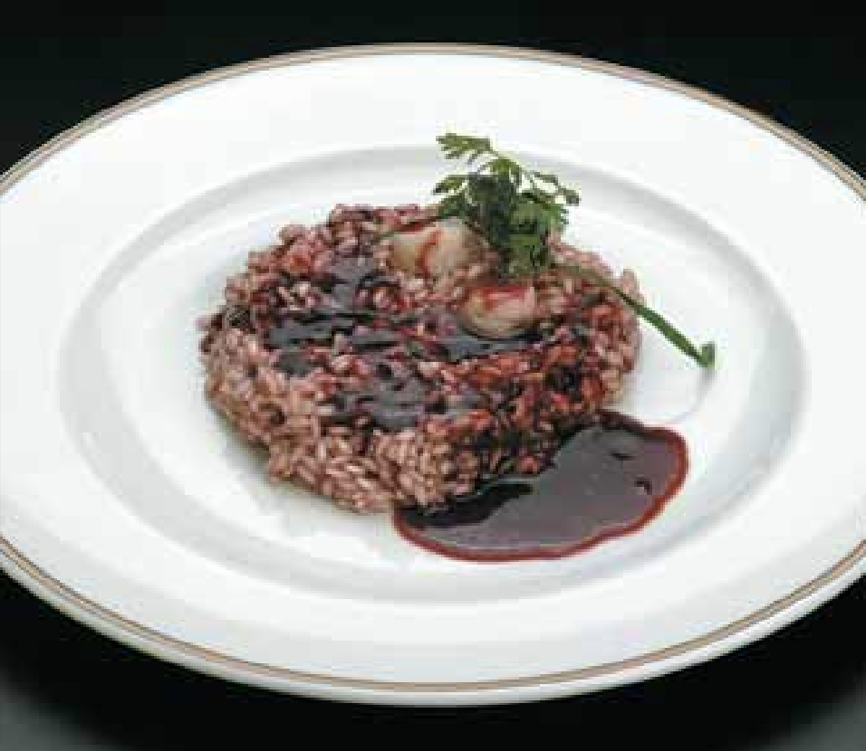 Risotto al barolo