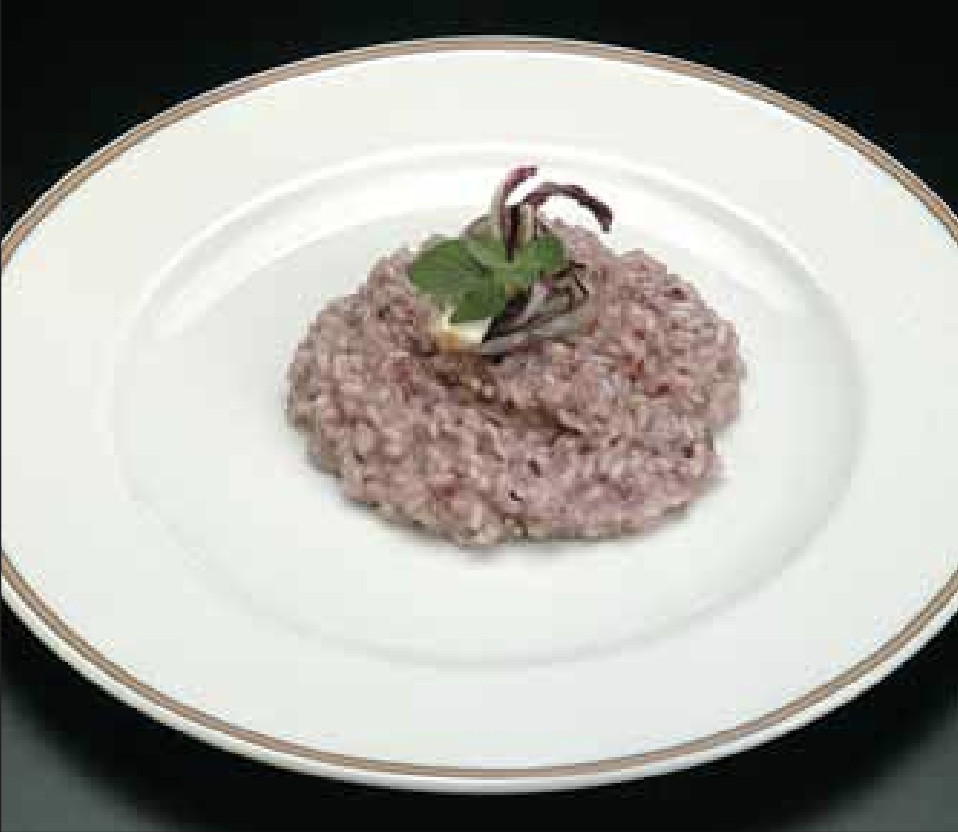 Risotto al radicchio rosso