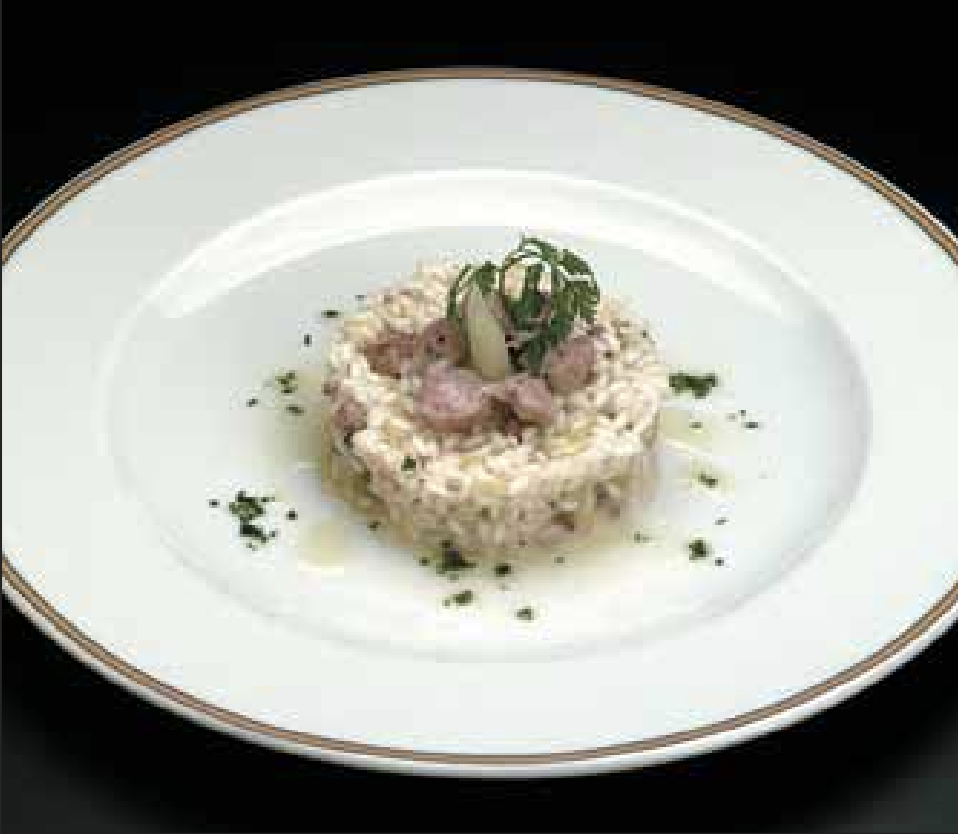 Enterisi - Risotto con Versa e Salsiccia