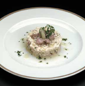 Enterisi - Risotto con Versa e Salsiccia